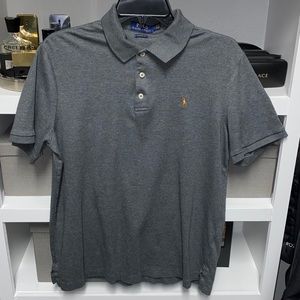 Dark gray polo